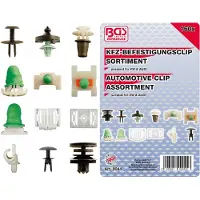 Bgs Automotive Clip Assortment for Audi, 540 mm, 540 g