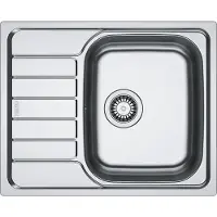 Franke Spark SKL 611-62 - 101.0729.488 Edelstahlspüle Leinen