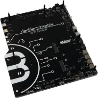 Thermal Grizzly TG-D8-001, Schwarz, Rot, 1 Stück(e), 335 mm, 330 mm, 134 mm, 23,5 g