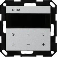 Gira 232026 UP-Radio IP System 55 F Alu