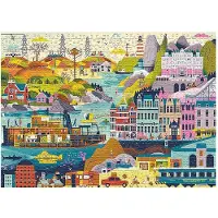 Heye Puzzle Wes Anderson Films Puzzle 1000 Teile