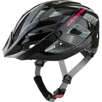 Alpina Fahrradhelm Alpina Panoma 3.0 schwarz-pink glänzend, Gr.56-59cm