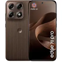 Motorola Edge 70 Pro 5G, 256 GB Speicher, 8 GB RAM – Farbe: Chicory Coffee, Modell: Europa