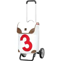 Andersen Shopper Alu Star Shopper 360° Einkaufstrolley 57 cm