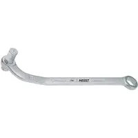 Hazet Öldienst-Schlüssel 2760 - Schlüsselweite: 14 x 17 - Gesamtlänge: 237 mm