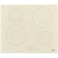 Smeg Si2641dp Induktionskochfeld 4 Brennern