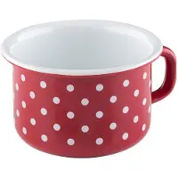 Riess Kaffeeschale Pünktchen Riess Rot