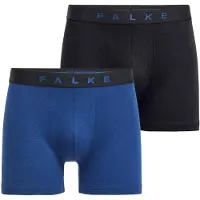 Falke Boxer "Daily Comfort", Herren, Gr. M, 2 Stk., blau (sortiment (0020)), Unterhosen Boxer