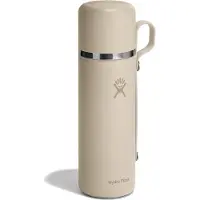 Hydroflask - Hot Flask And Cup - Isolierflasche Gr 828 ml beige