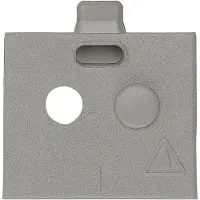 Merten EL ME 39618029 - Doppeleinführung 10x lichtgrau Aquastar