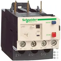 Schneider Electric Electric LRD06 Motorschutzrelais, 1-1,6A, 1S+1Ö, Klasse 10A