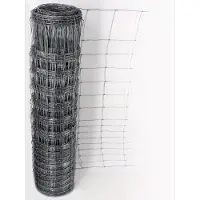 Aquagart 50m Wildzaun Forstzaun Weidezaun Drahtzaun 180/24/15 Schwere Ausführung