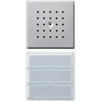 Gira 126165 Türstation 3f UP TX_44 (WG UP) F Alu(lack.)