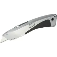 Wolfcraft 1 Trapezklingen-Messer einziehb. Klinge