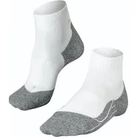 Falke Kurzsocken "RU4 Light Performance Short", Kinder, Gr. 44-45, weiß (weiß, mix (2020)), Obermaterial: 62% Polyamid PA. 35% Lyocell CLY. 3% Elasthan EL., Socken Kurzsocken