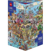 Heye Hollyworld, 1500 Stück(e), andere
