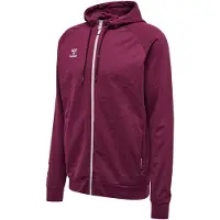 Hummel Move Grid Cotton Reißverschlusspullover