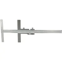 Ks Tools Anreiß-Messschieber, 0 - 160 mm, 275 mm - 300.1561