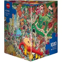 Heye Puzzle Puzzle Erde Fantasy 1000 Teile