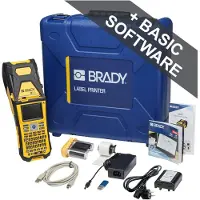 Brady M610-AZERTY, mobiler Thermotransfer-Drucker, AZERTY-Tastatur, PC-Anschluss, 300dpi, max. Bre