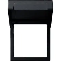 Gira Montagerahmen KD System 55 sw m