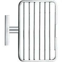 Duravit Karree Seifenkorb, chrom, 0099531000