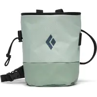 Black Diamond - Mojo Zip Chalk Bag - Chalkbag Gr S/M türkis
