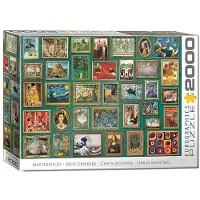 Eurographics Puzzle-Meisterwerk fü r 2000 Puppen