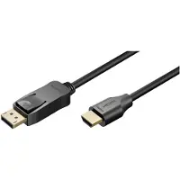 Goobay DisplayPort-auf-HDMI-Kabel