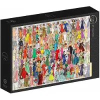 Grafika GRAFIK Puzzle Men Erinnerungen 1000 Puppen