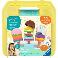 Ravensburger Play+ Steck- und Spiel-Set: Mix dein Eis - ab 1,5 Jahre