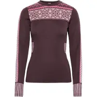 Kari Traa Ines Longsleeve cocoa powder (COCOA) L