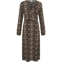 Kaffe Midikleid "Damen Kleid KAkatrine"