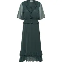 Kaffe Midikleid "Damen Kleid KAdemi"