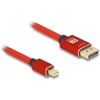 HQ Products Mini DisplayPort zu DisplayPort Kabel 8K 60 Hz 1 m ro