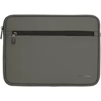 Wozinsky Etui Pokrowiec na laptop WPL-15 15.6" z metalowym zamkiem - szary
