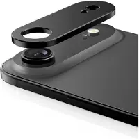 Tech-Protect Camalloy Fit+ Hülle für iPhone 17 Air - Schwarz