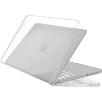 TechProtection SMARTSHELL MACBOOK NEO 13 2026 GLITTER CLEAR