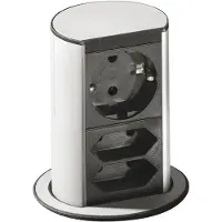 Bachmann 928.003 ELEVATOR 1xCEE7/3 2xEuro 2,0m AEH 928003