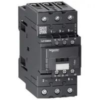 Schneider Electric LC1D80AE7 Leistungsschütz LC1D 3p, +1S+1Ö, 37 kW, 80 A, 400 V AC3, Spule 48 V AC