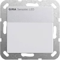 Gira 237826 Sensotec LED o.Fernbedienung System 55 F Alu