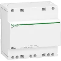 Schneider Electric iTR, Weiß, 4 mm², NF, 230 V, 50 Hz, 90 x 60 x 89 mm