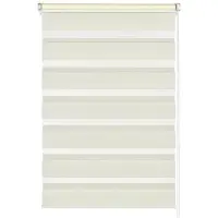 Gardinia EASYFIX Doppelrollo creme 75 x 150 cm
