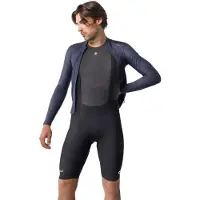 Castelli Espresso Thermal Trägerhose Schwarz, Größe M