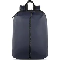 Bugatti Rucksack mit Laptopfach Blanc Backpack Blue dunkelblau