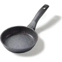 Stoneline FRY PAN 6753 Bratpfanne, 16 cm max. Durchmesser, Aluminium, Induktionsherd-geeignet, Antihaftbeschichtung