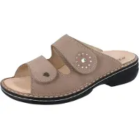 Finn Comfort Beverly Soft beige/Nubuk - Größe: 42