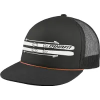 Dynafit - Graphic Trucker Cap - Cap Gr One Size schwarz/grau