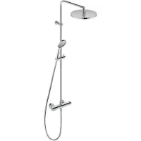 Duravit Duscharmatur mit Thermostat B.1 chrom B14280008010 B14280008010