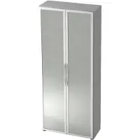 Hammerbacher Flügeltürenschrank Glas V4
